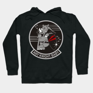 F/A18 Rhino - VFA154 Black Knights Hoodie